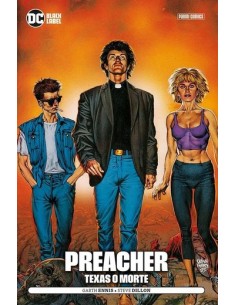 PREACHER: TEXAS O MORTE - DC POCKET COLLECTION