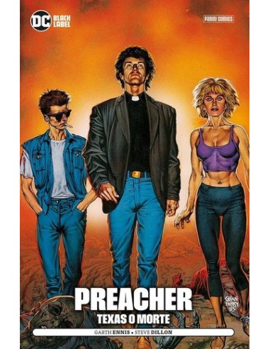 PREACHER: TEXAS O MORTE - DC POCKET COLLECTION