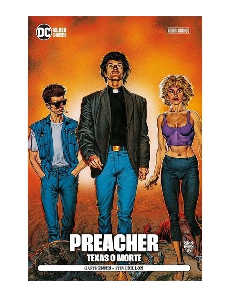 PREACHER: TEXAS O MORTE - DC POCKET COLLECTION