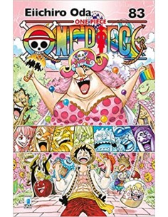 ONE PIECE NEW EDITION 83 - GREATEST 240