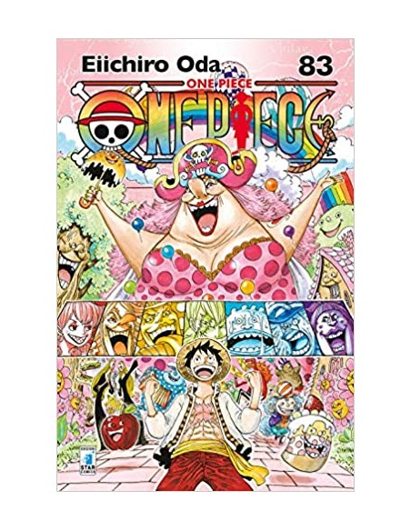 ONE PIECE NEW EDITION 83 - GREATEST 240