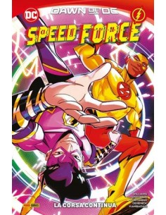 SPEED FORCE: LA CORSA CONTINUA - DC COLLECTION
