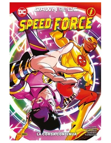 SPEED FORCE: LA CORSA CONTINUA - DC COLLECTION