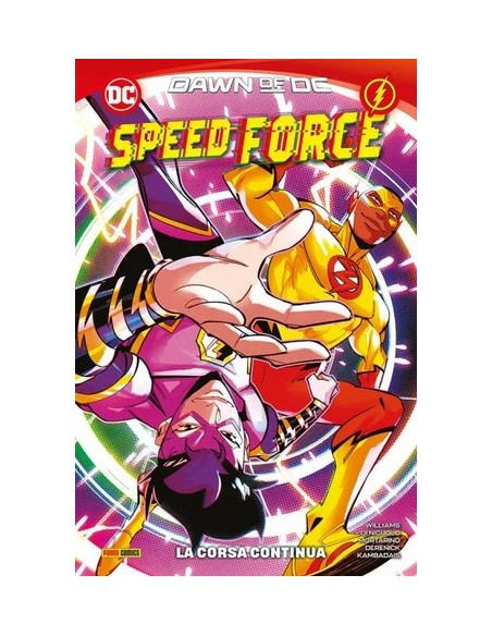 SPEED FORCE: LA CORSA CONTINUA - DC COLLECTION