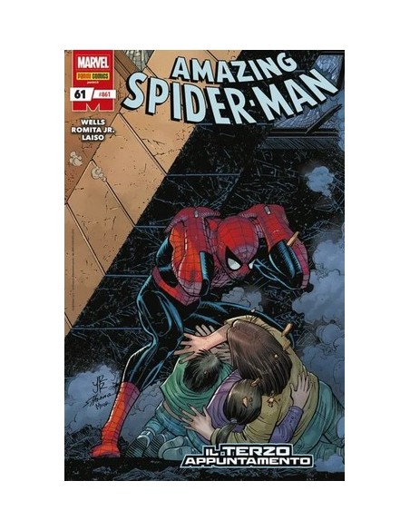 SPIDER-MAN 861 - AMAZING SPIDER-MAN 61