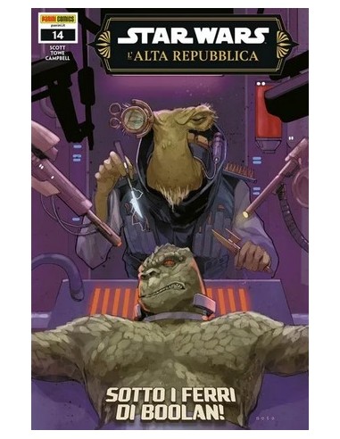 STAR WARS L`ALTA REPUBBLICA 46 - STAR WARS L`ALTA REPUBBLICA 14