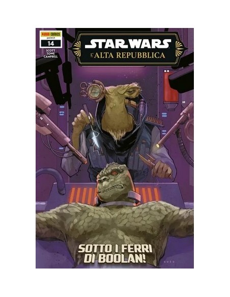 STAR WARS L`ALTA REPUBBLICA 46 - STAR WARS L`ALTA REPUBBLICA 14