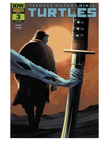 TEENAGE MUTANT NINJA TURTLES (2024) 3