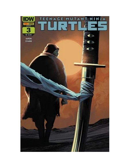 TEENAGE MUTANT NINJA TURTLES (2024) 3