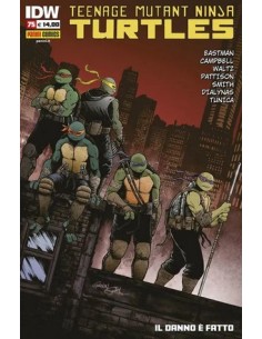 TEENAGE MUTANT NINJA TURTLES 75 (di 78)
