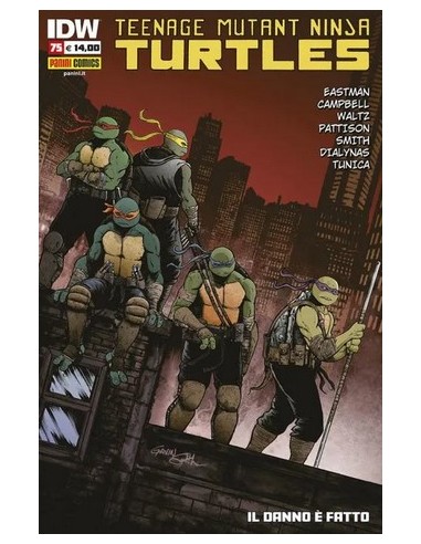 TEENAGE MUTANT NINJA TURTLES 75 (di 78)
