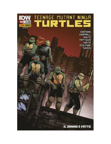 TEENAGE MUTANT NINJA TURTLES 75 (di 78)