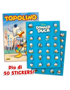 TOPOLINO 3613 + ADESIVI DI PAPERINO