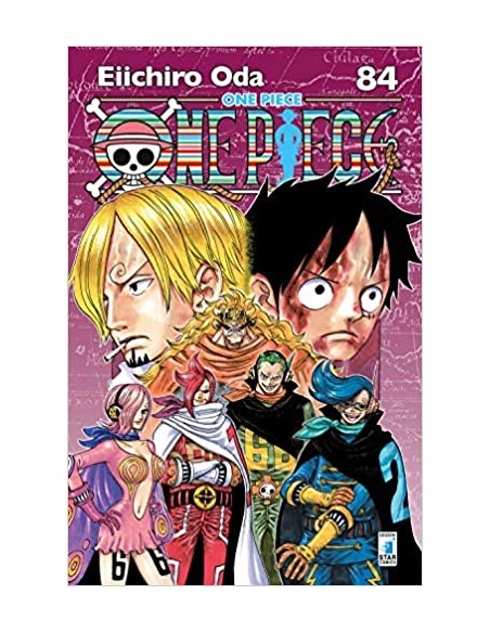 ONE PIECE NEW EDITION 84 - GREATEST 243