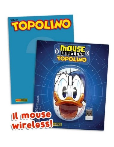 TOPOLINO 3614 + MOUSE TOPOLINO