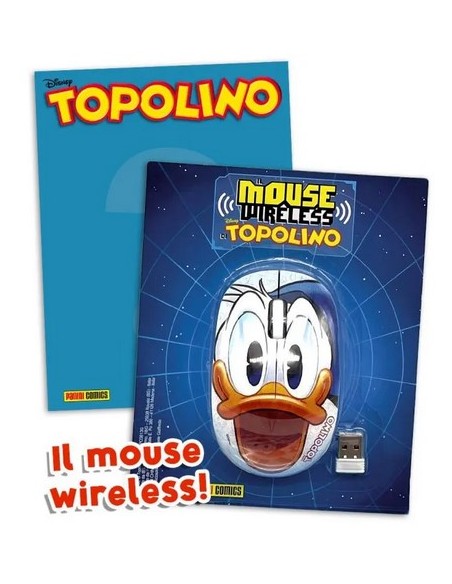 TOPOLINO 3614 + MOUSE TOPOLINO