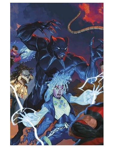 ULTIMATE UNIVERSE: UN ANNO DOPO - VARIANT A SEI ANTE