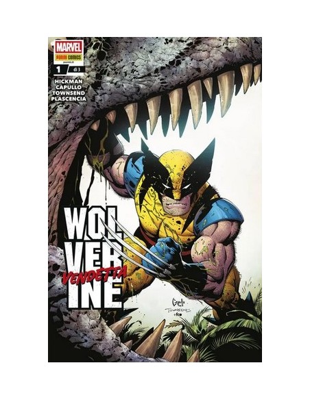 WOLVERINE: VENDETTA 1 (di 3)