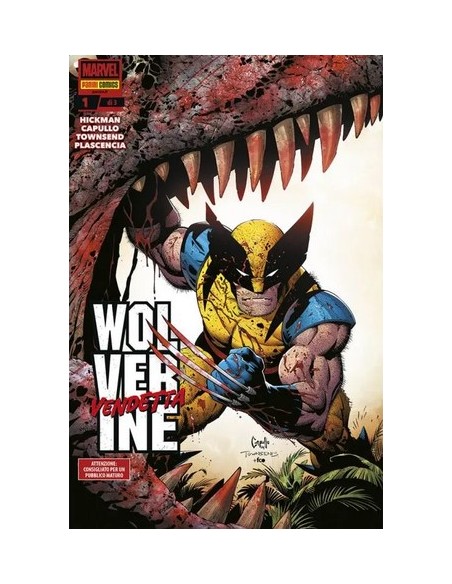WOLVERINE: VENDETTA 1 (di 3) EDIZIONE RED BAND