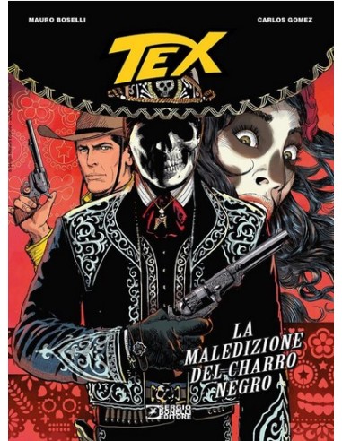 TEX ROMANZI A FUMETTI 20 CHARRO NEGRO - TEX STELLA D`ORO 40