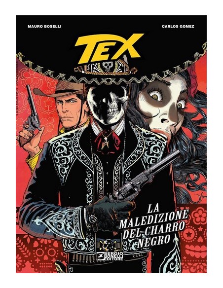 TEX ROMANZI A FUMETTI 20 CHARRO NEGRO - TEX STELLA D`ORO 40