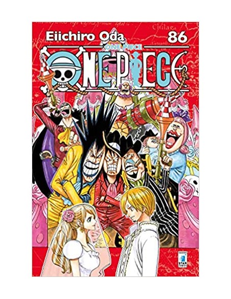 ONE PIECE NEW EDITION 86 - GREATEST 248