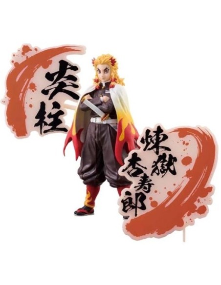 DEMON SLAYER - KYOJURO RENGOKU - STATUA 17CM