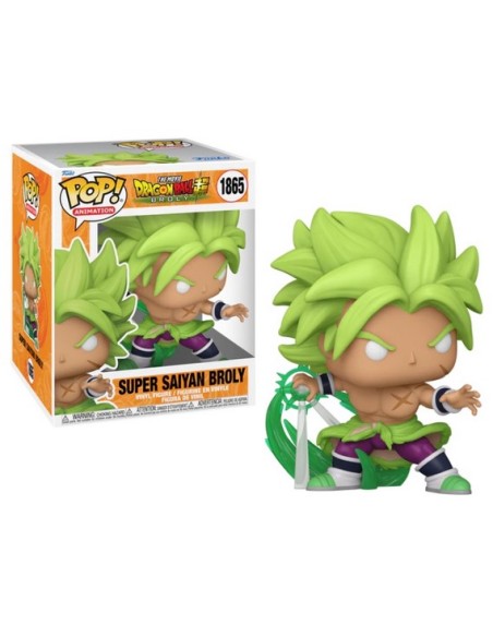 DRAGON BALL SUPER: BROLY - SUPER SAYAN BROLY - POP 1865
