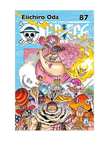 ONE PIECE NEW EDITION 87 - GREATEST 251