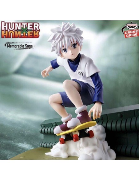 HUNTER X HUNTER - MEMORABLE SAGA - KILLUA - STATUA 14CM