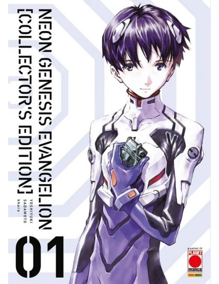 NEON GENESIS EVANGELION COLLECTOR`S EDITION 1 (di 7)
