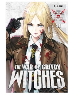 THE WAR OF GREEDY WITCHES 11