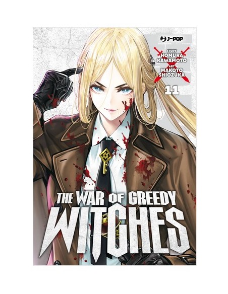 THE WAR OF GREEDY WITCHES 11