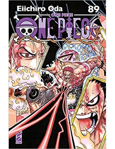 ONE PIECE NEW EDITION 89 - GREATEST 255