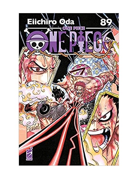 ONE PIECE NEW EDITION 89 - GREATEST 255