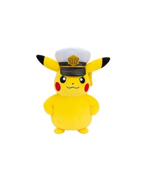 POKEMON CAPITAN PIKACHU PELUCHE 20CM