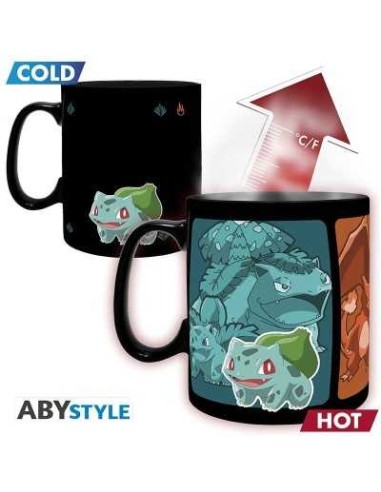 POKEMON EVOLVE HEAT CHANGE MUG 460ML