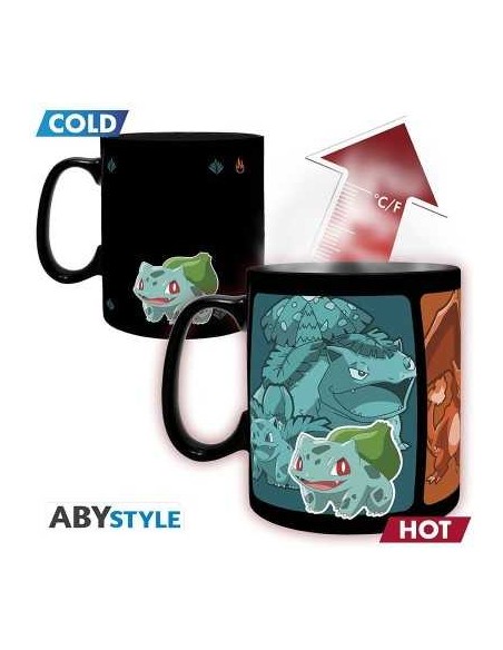 POKEMON EVOLVE HEAT CHANGE MUG 460ML