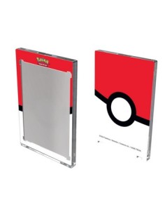 MAGNETIC CARD HOLDER - POKEMON - POKE BALL - 35pt