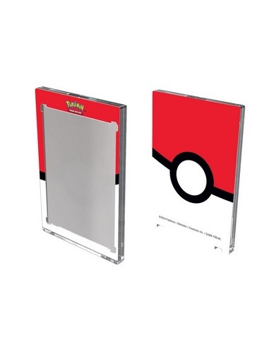 MAGNETIC CARD HOLDER - POKEMON - POKE BALL - 35pt