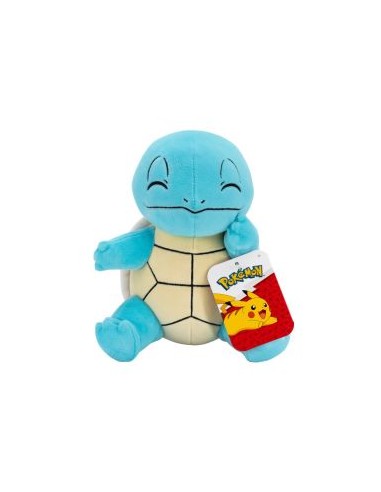 POKEMON SQUIRTLE NEW VERSION PELUCHE 20CM