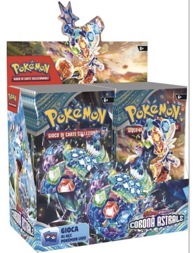 POKEMON - SCARLATTO E VIOLETTO - CORONA ASTRALE - BOX