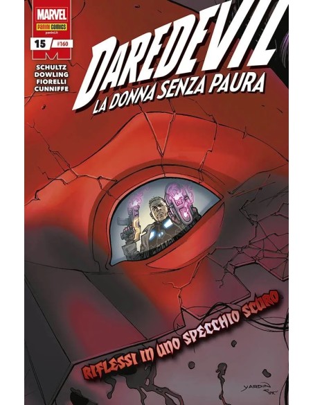 DEVIL E I CAVALIERI MARVEL 160 - DAREDEVIL 15