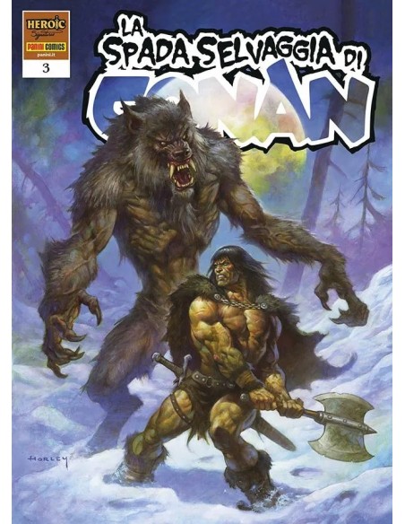 LA SPADA SELVAGGIA DI CONAN 3
