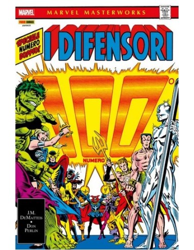 MARVEL MASTERWORKS I DIFENSORI 9