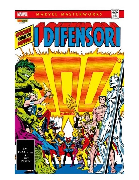MARVEL MASTERWORKS I DIFENSORI 9