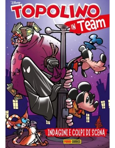 TOPOLINO IN TEAM: INDAGINI E COLPI DI SCENA - DISNEY TEAM 113