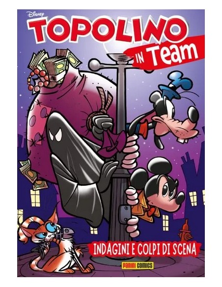 TOPOLINO IN TEAM: INDAGINI E COLPI DI SCENA - DISNEY TEAM 113