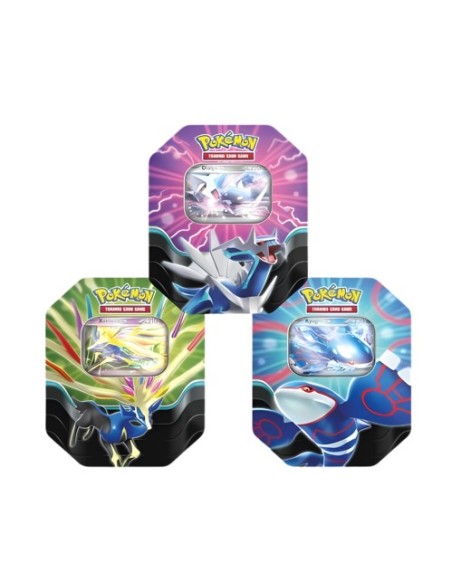 POKEMON TIN DA COLLEZIONE - LEGGENDE CERULEE