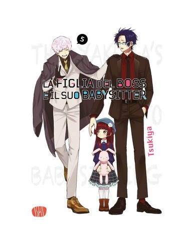LA FIGLIA DEL BOSS E IL SUO BABYSITTER 5